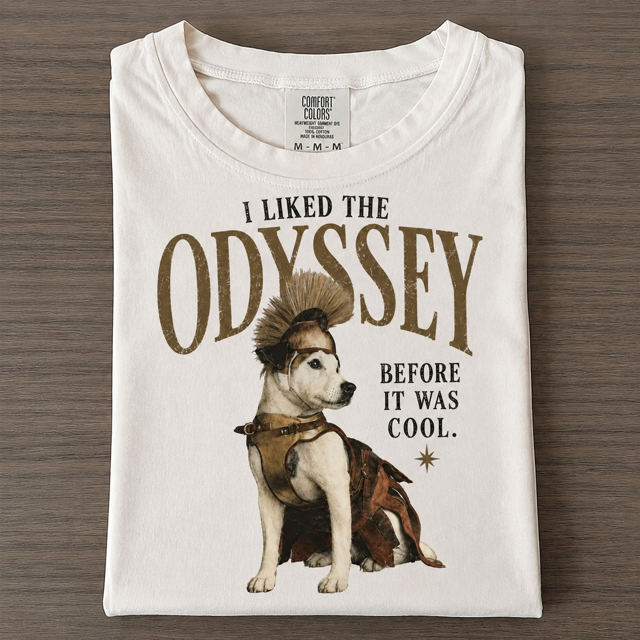 Odyssey Dog T-shirt