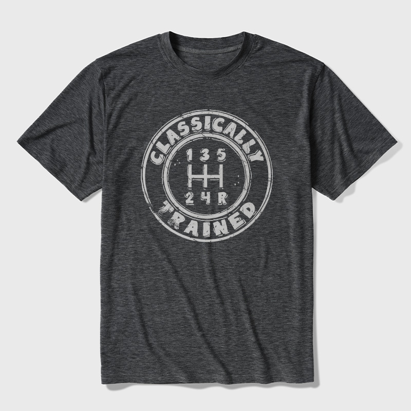 Classically Trained Ultra Soft Heather Tee