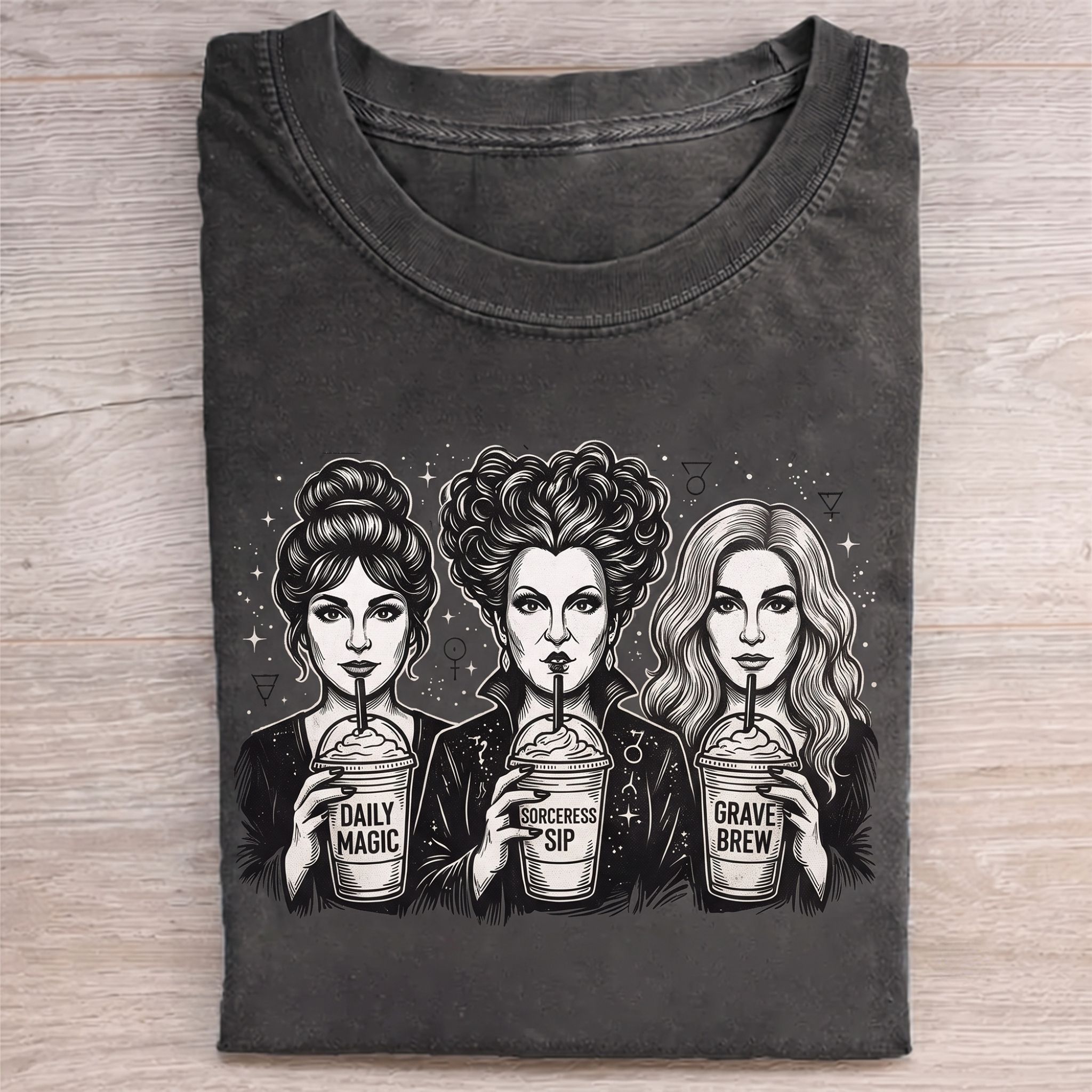 Coffee Halloween T-shirt