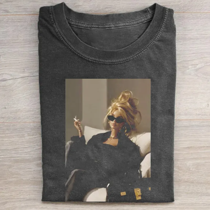 Funny Doll Face Meme T-shirt