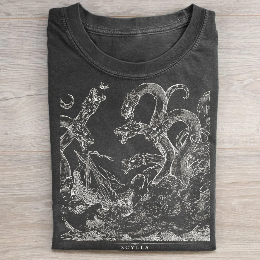 Action Fantasy Film T-shirt