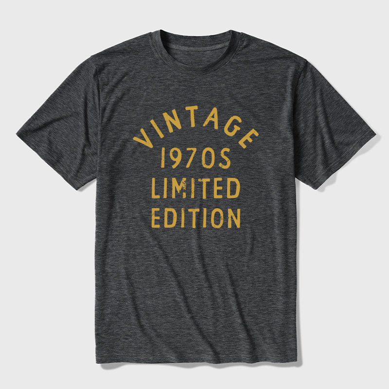 Vintage 1970s Limited Edition Ultra Soft Heather Tee