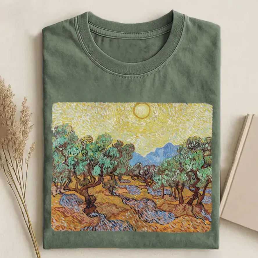 Van Gogh Nature T-shirt