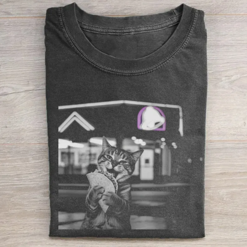 Funny cat meme T-shirt