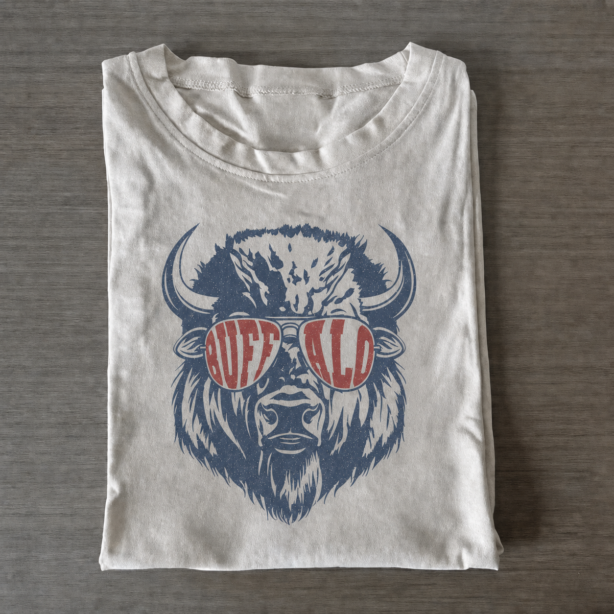 Retro Buffalo Football T-Shirt