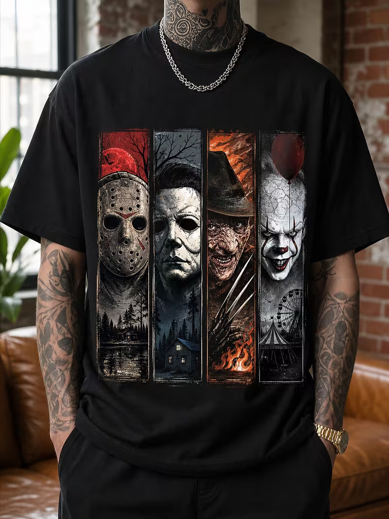 Horror Movie T-Shirt