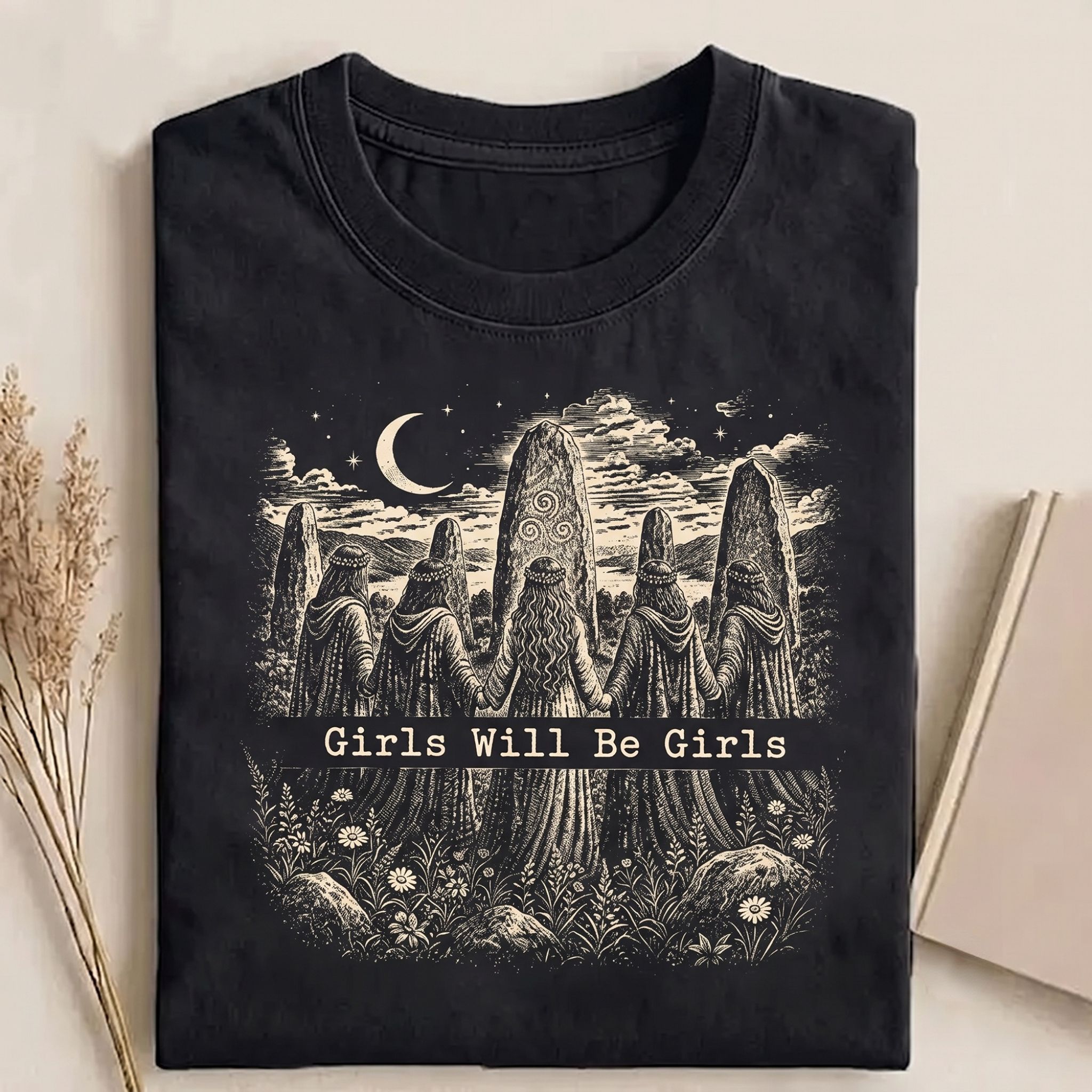 Girls Druids T-Shirt