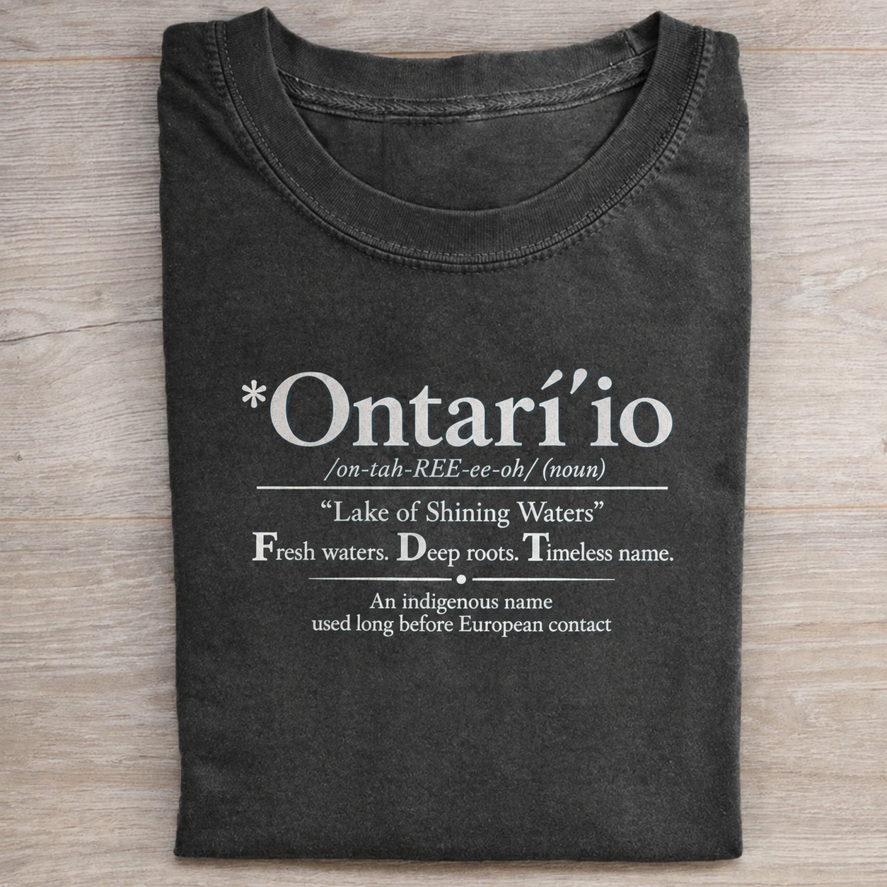 Lake Ontario T-Shirt