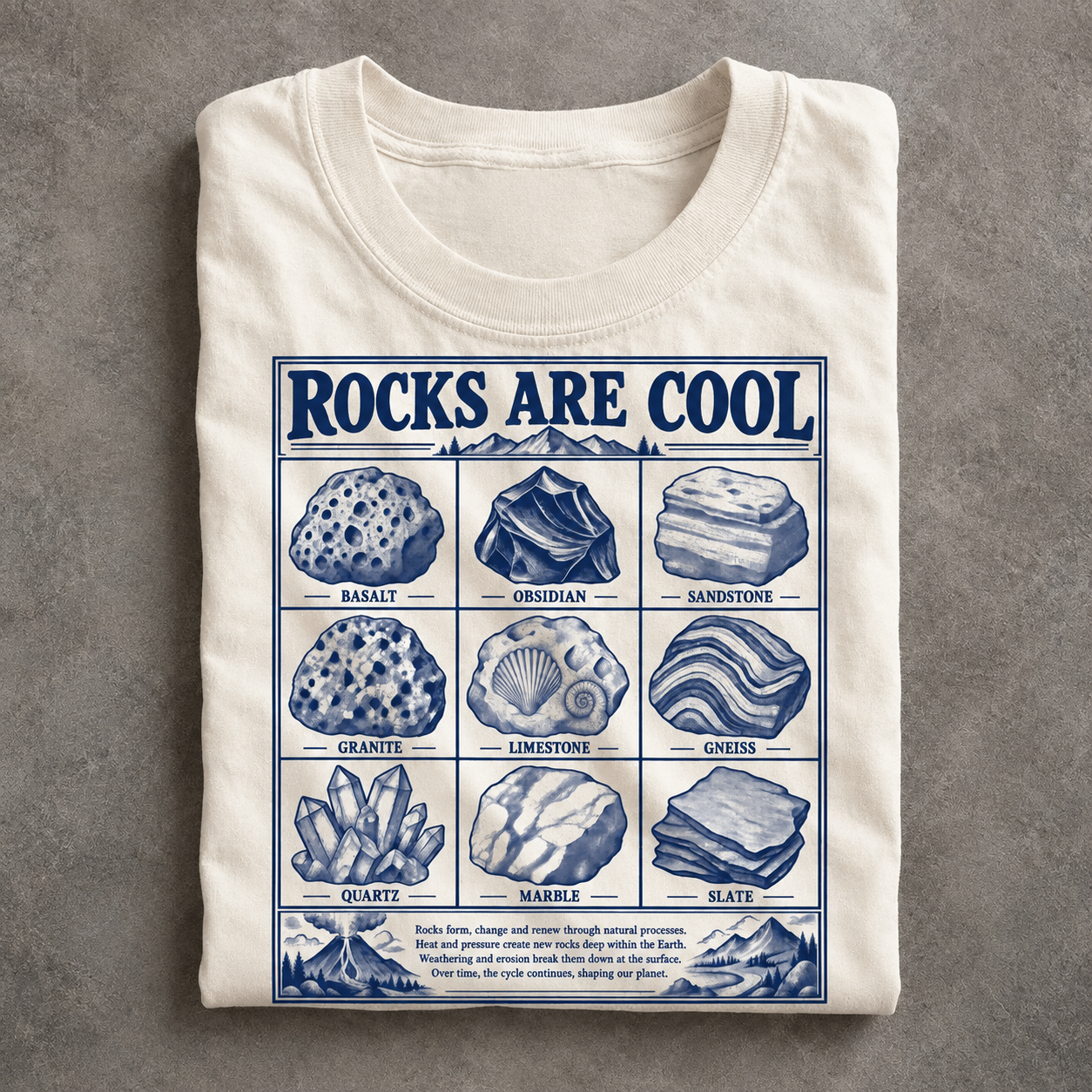 Rocks Are Cool T-Shirt
