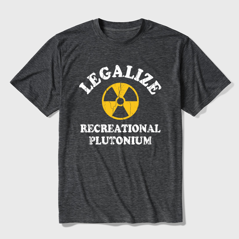 Legalize Recreational Plutonium Ultra Soft Heather Tee