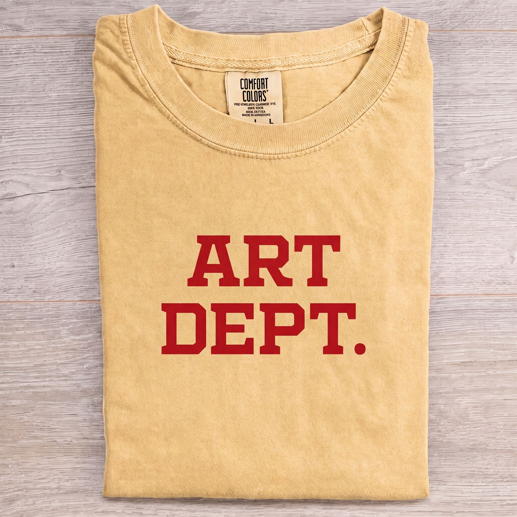 ART DEPT T-Shirt