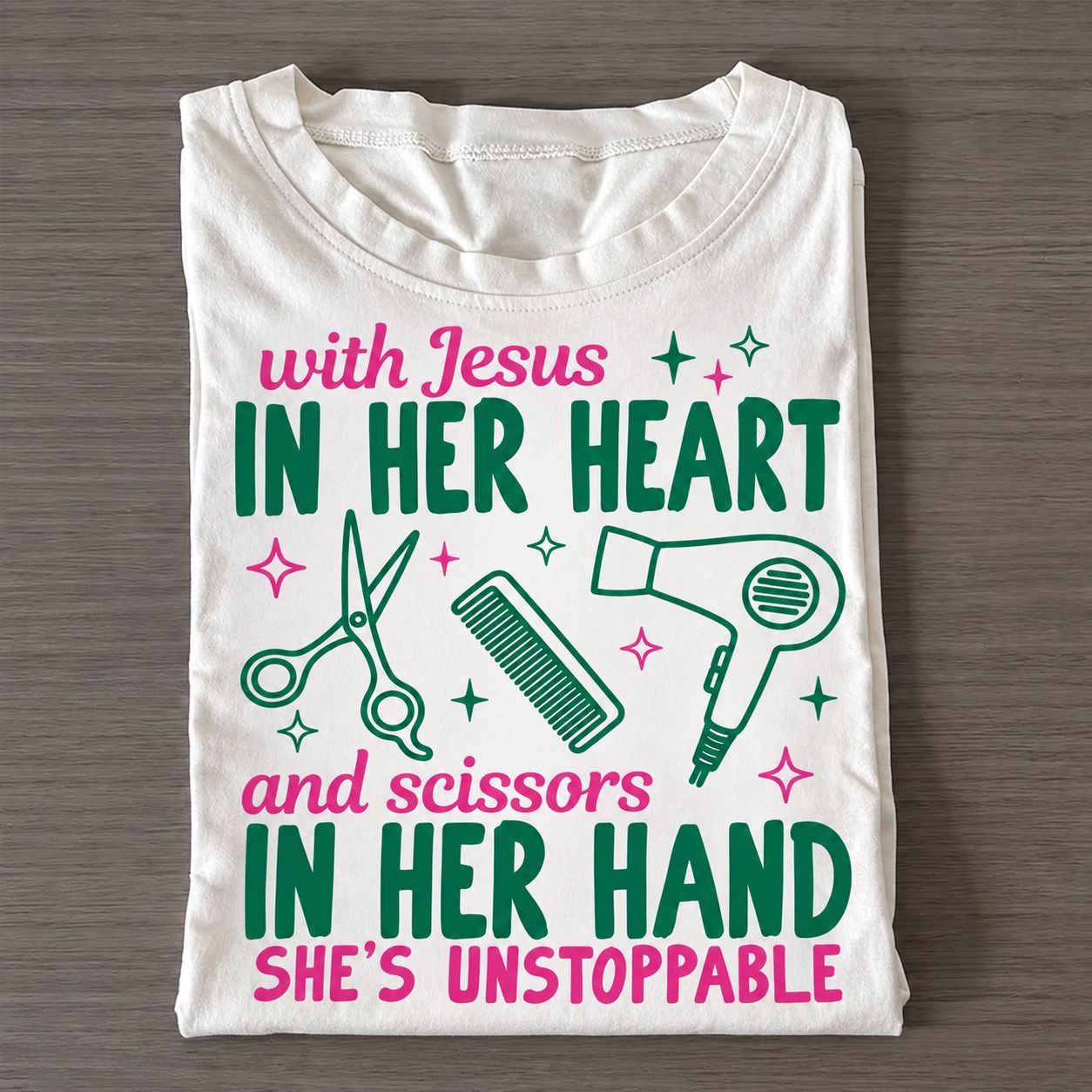 Christian Hair Stylist T-Shirt