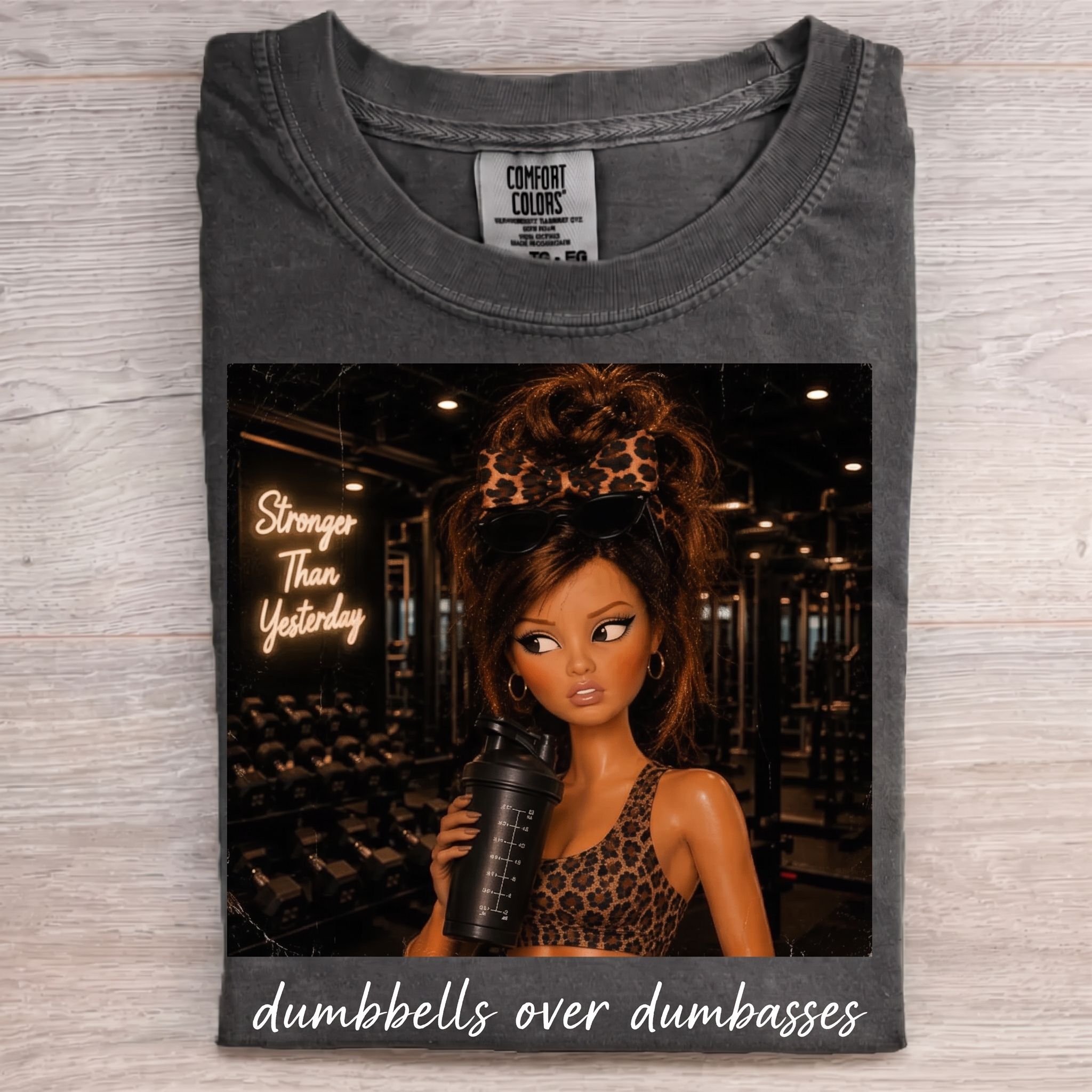 Funny Gym Doll T-Shirt