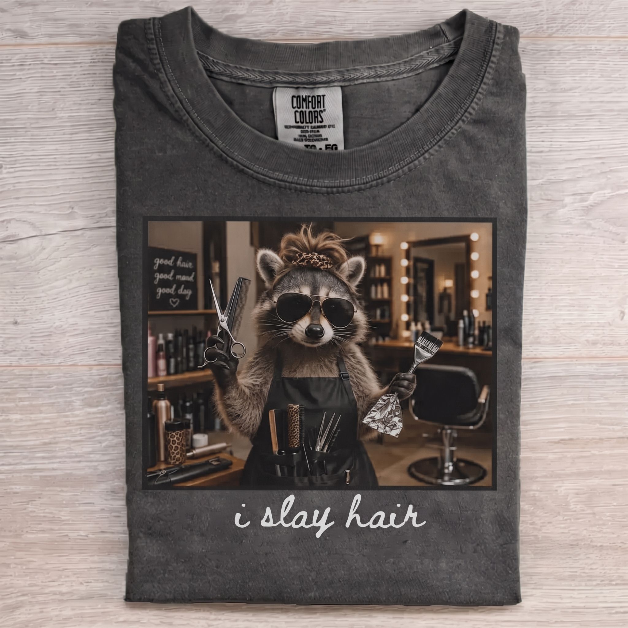 Funny Hair Stylist T-Shirt
