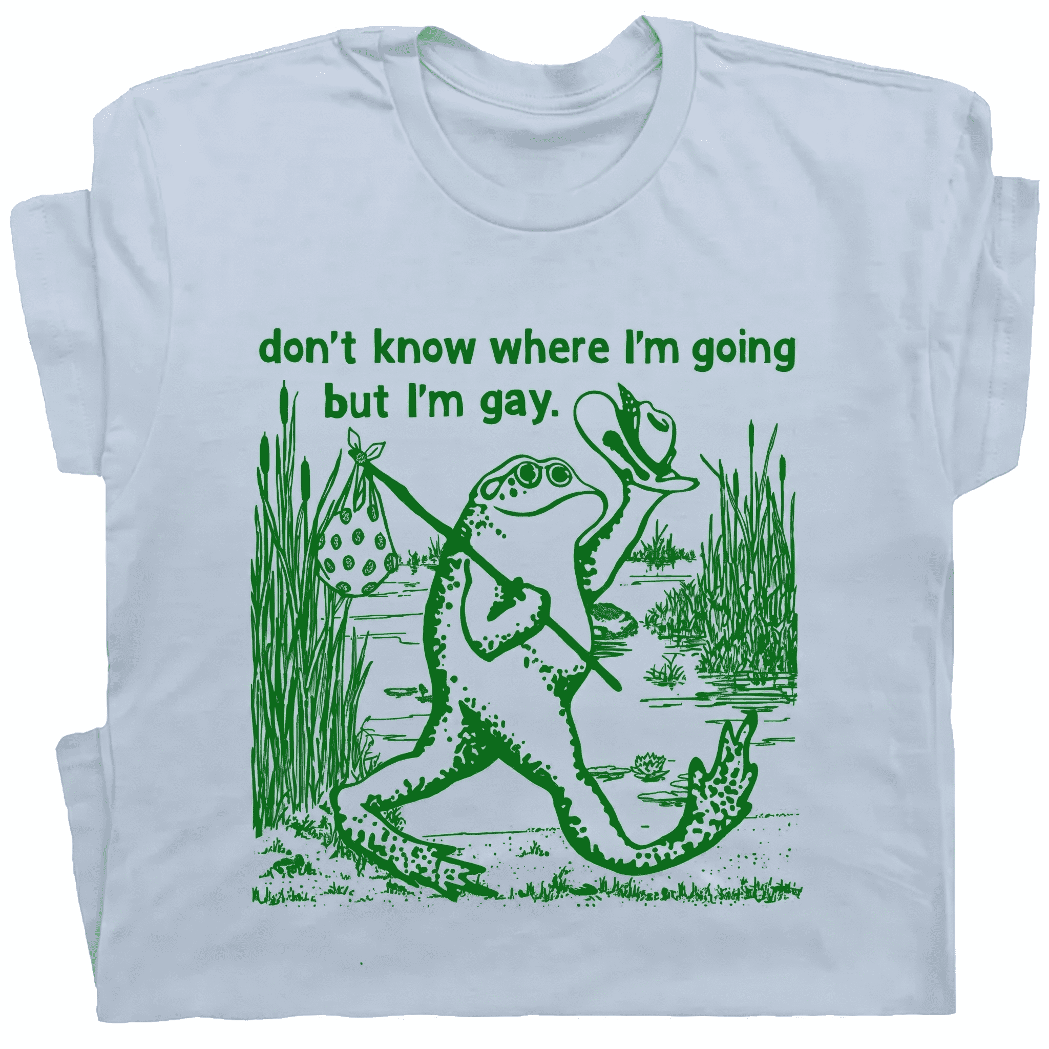 Gay Frog Shirt Funny Shirt