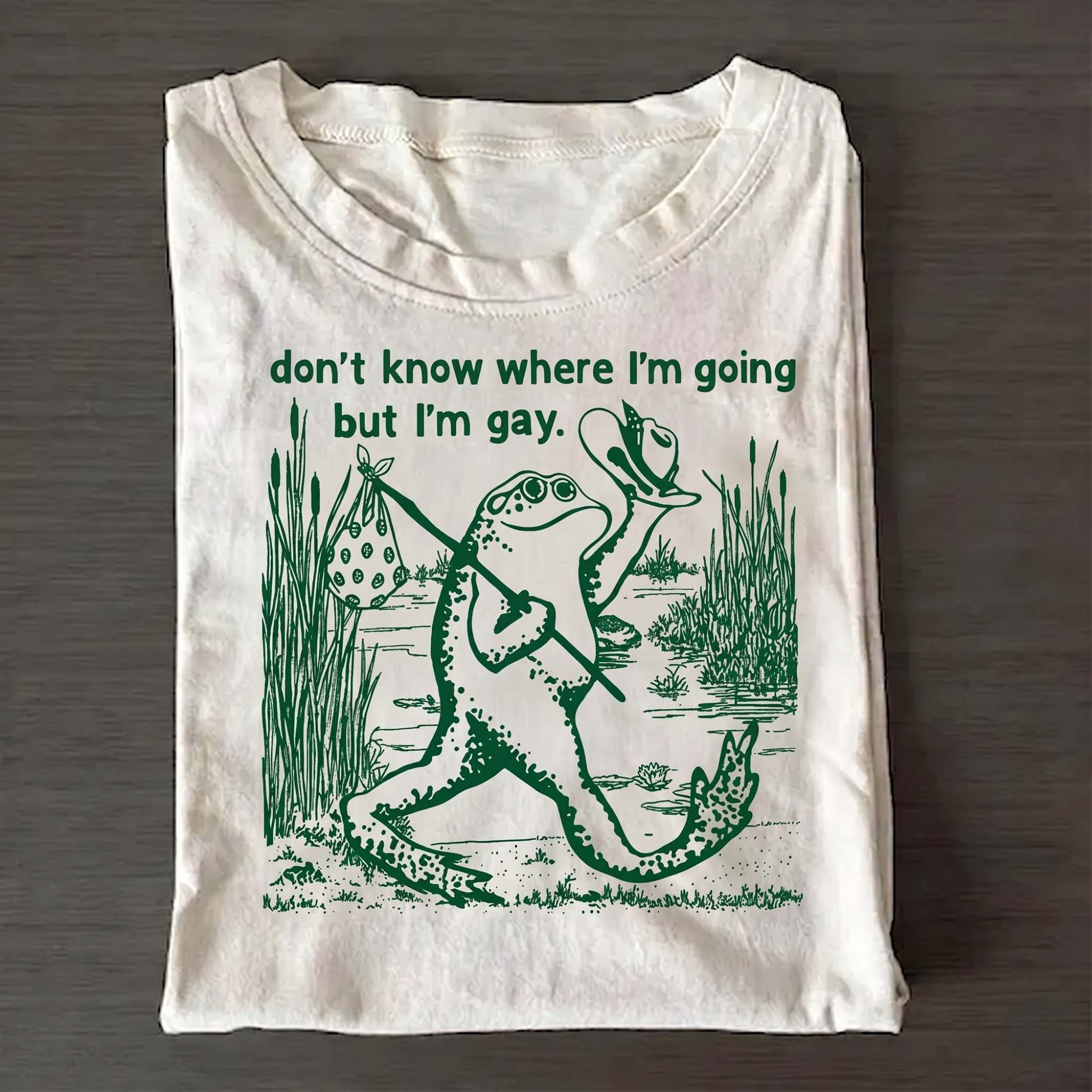 Gay Frog Shirt Funny Shirt