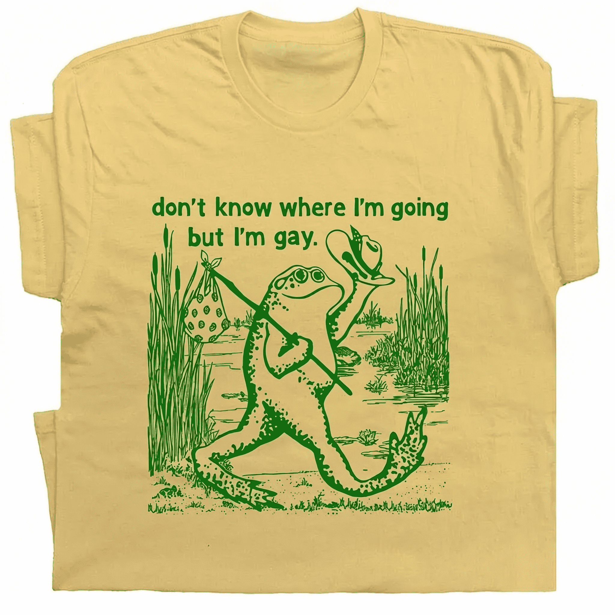 Gay Frog Shirt Funny Shirt