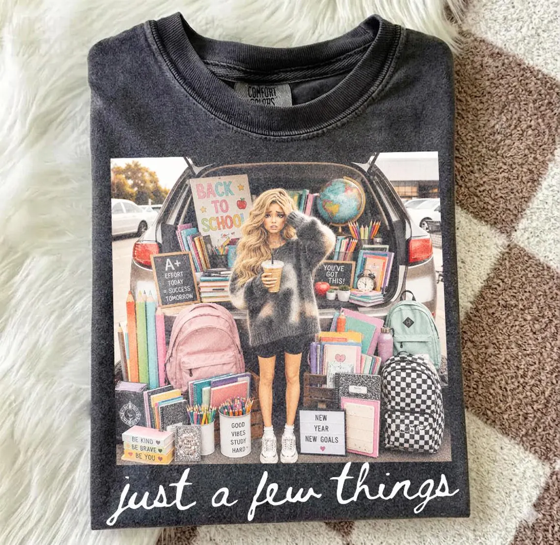 Just A Few Things Doll Face T-Shirt