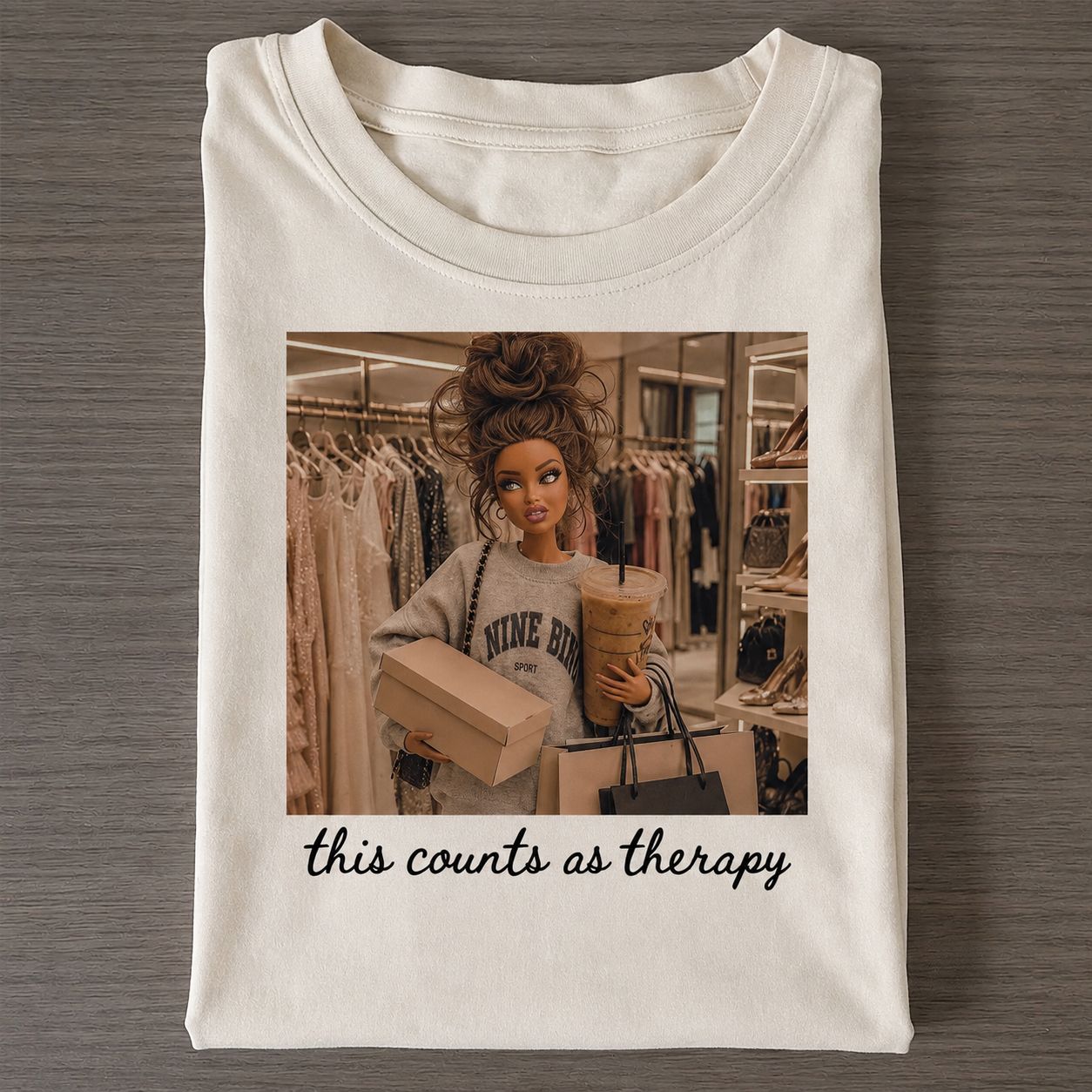 Mental Health Doll Meme T-Shirt