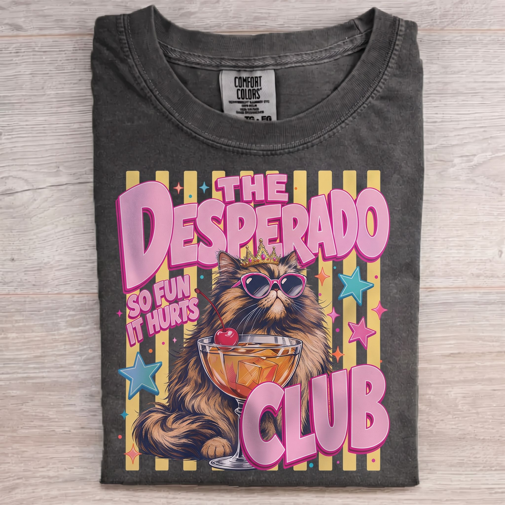 Princess Donut Desperado Club T-Shirt