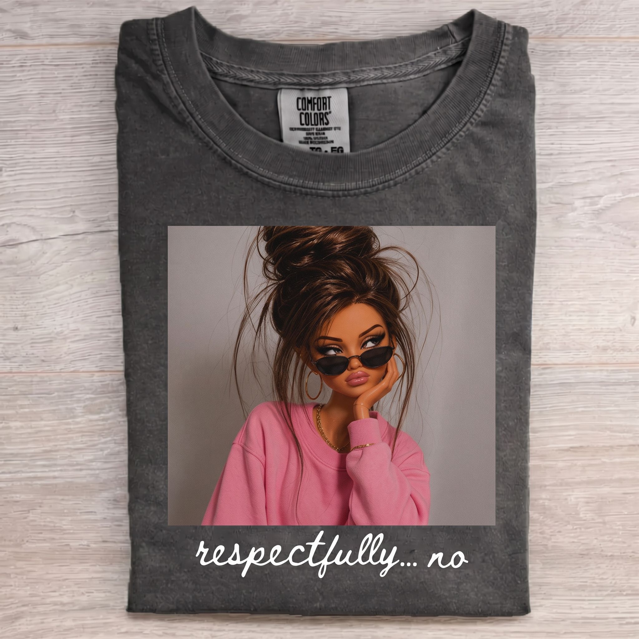Respectfully No T-Shirt