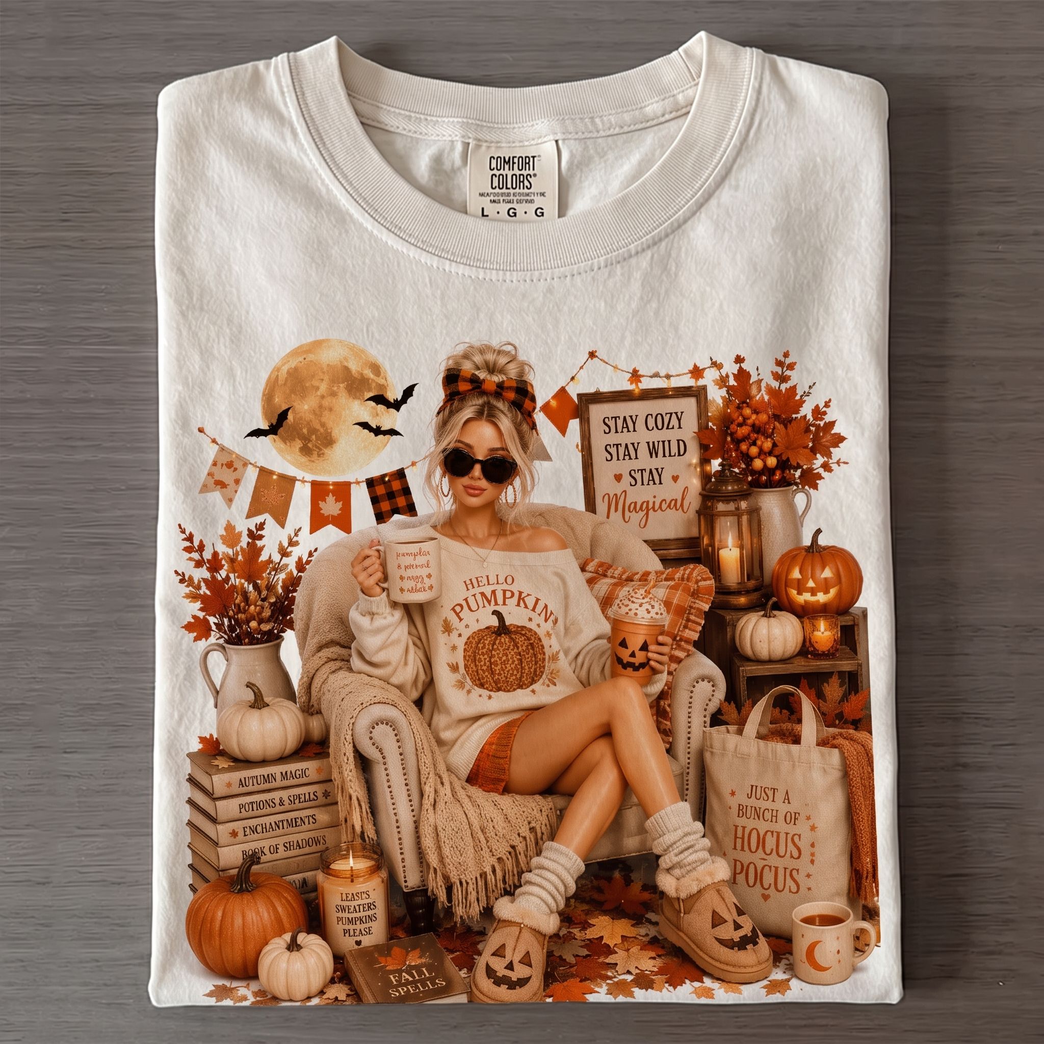 Retro Barbie Halloween T-Shirt