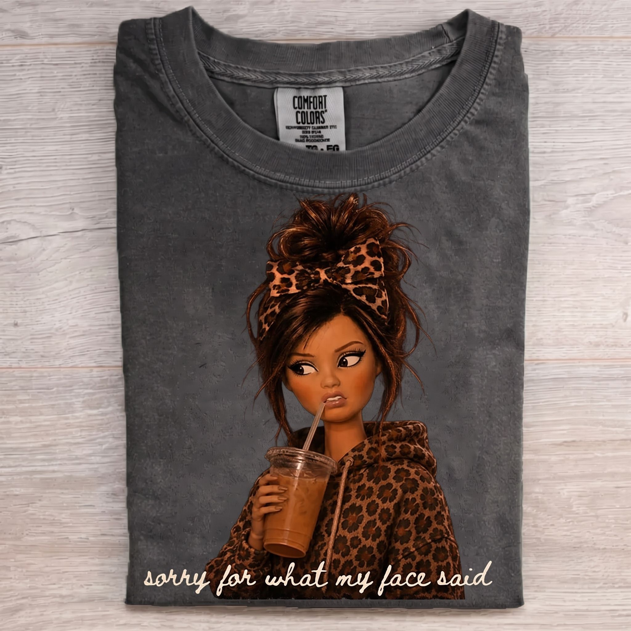 Sorry for What My Face Said T-Shirt