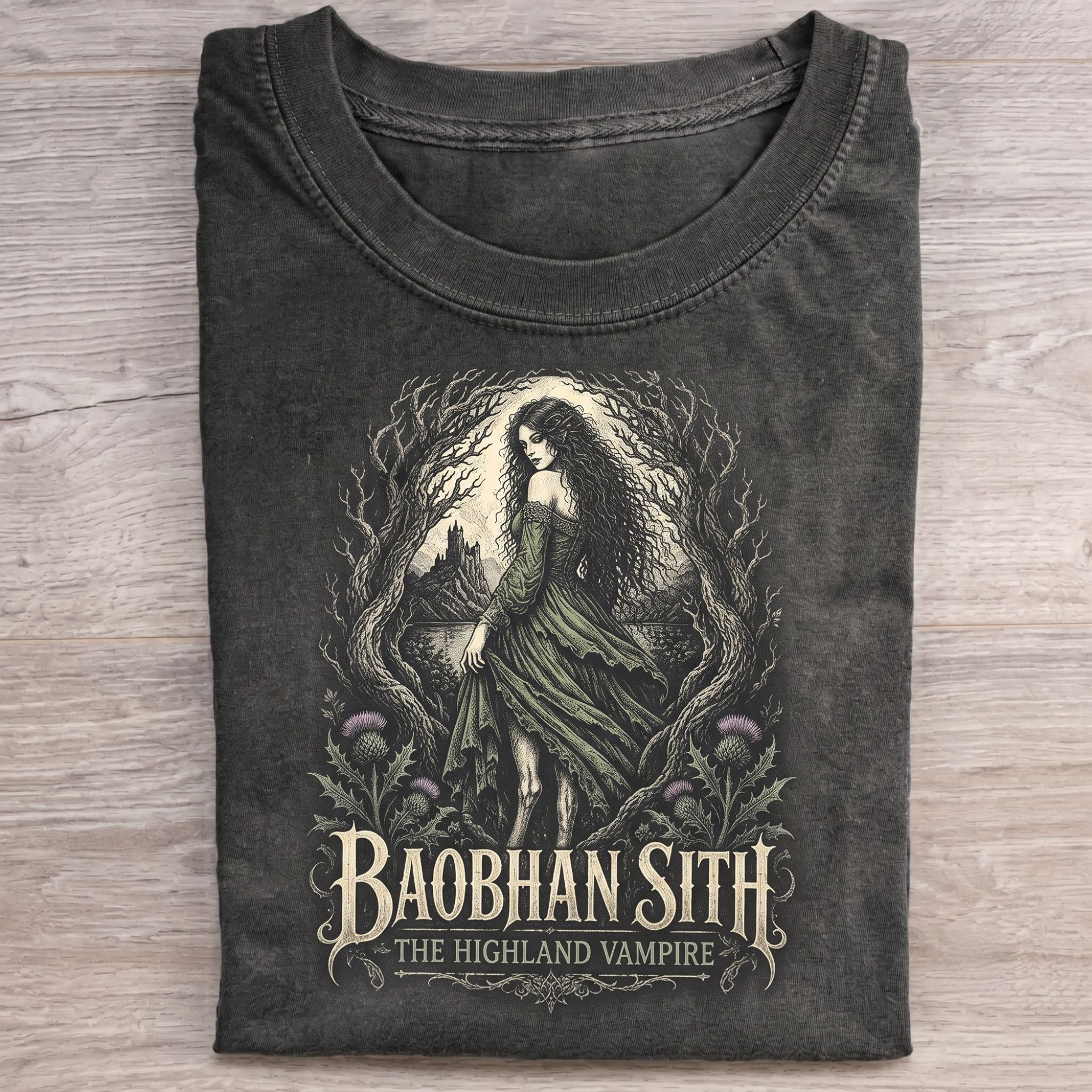 Baobhan Sith Vampire T-Shirt