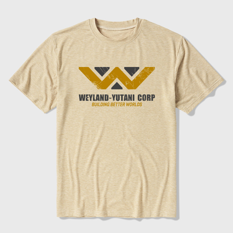 Weyland yutani Corp Ultra Soft Heather Tee