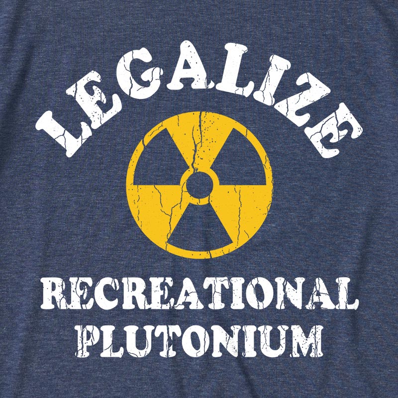 Legalize Recreational Plutonium Ultra Soft Heather Tee
