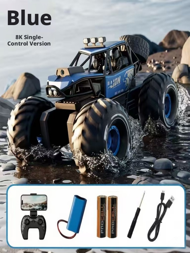 Amphibious vehicle