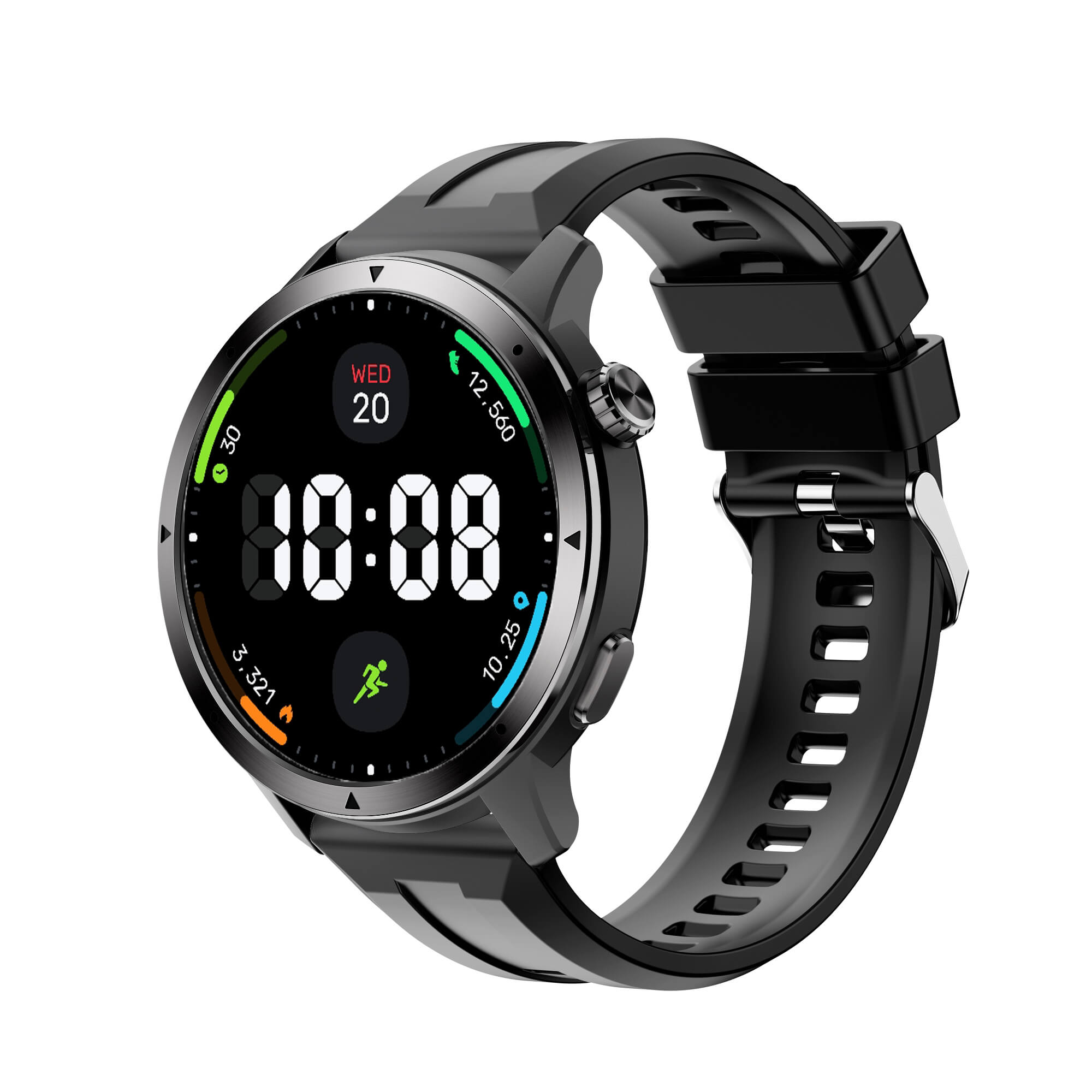 Aegvita S888 AI-Powered GPS Sports Watch