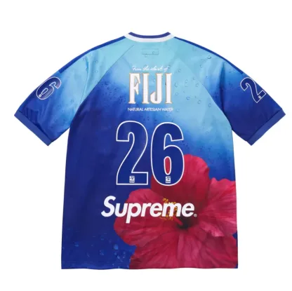 SUPREME SS26 FIJI SOCCER JERSEY