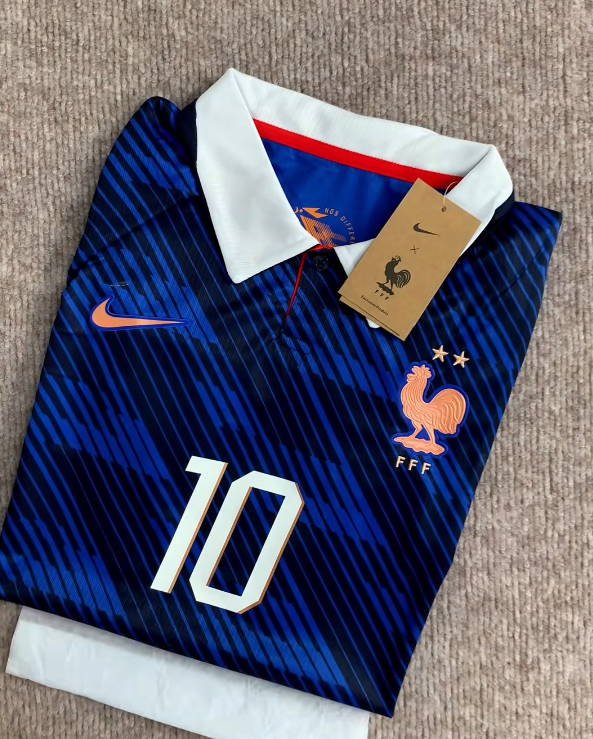 2026 French national team home player version No. 10
