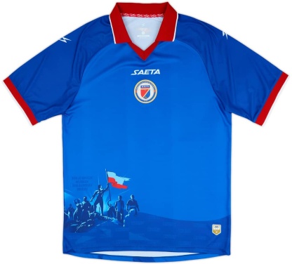 2026 Haiti Home jersey