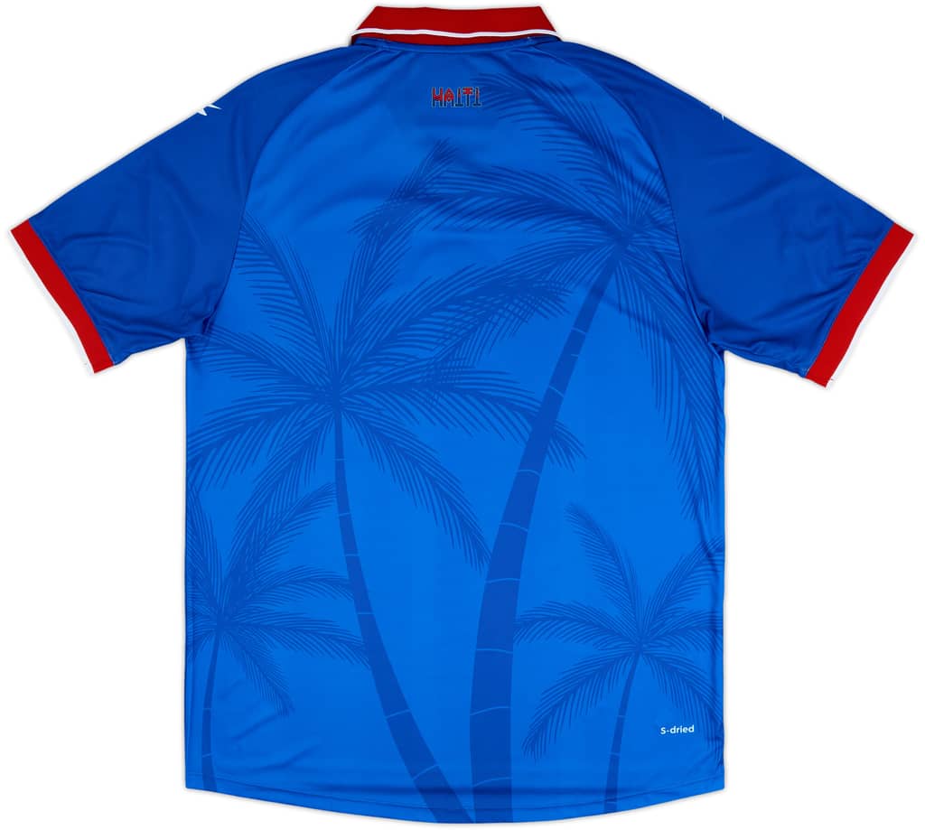 2026 Haiti Home jersey