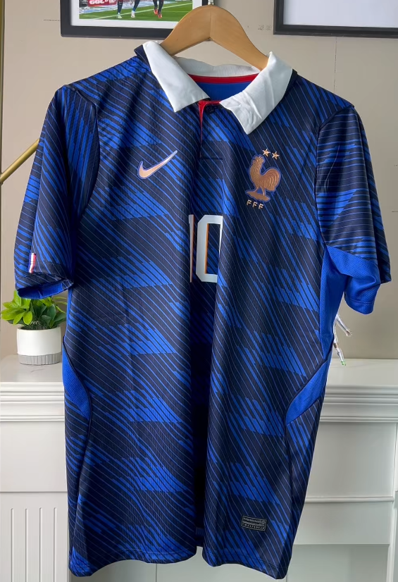 2026 French national team home player version No. 10