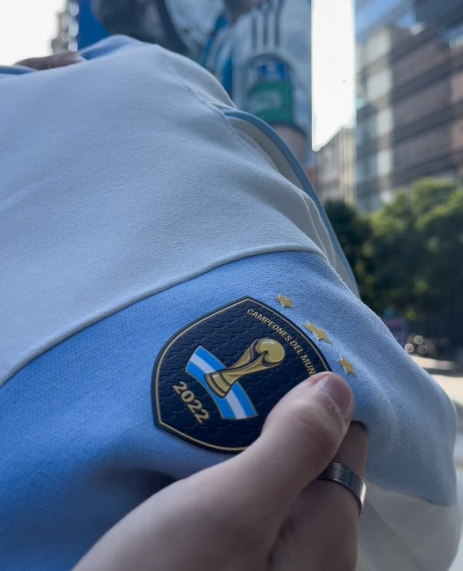 The Argentine National Team's Ninja Diver