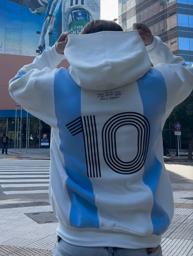 The Argentine National Team's Ninja Diver