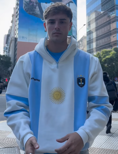 The Argentine National Team's Ninja Diver