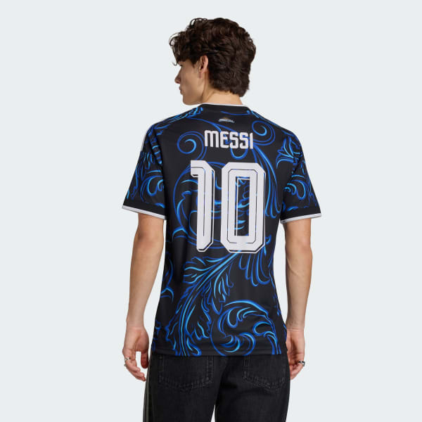Argentina 26 Away Messi Jersey