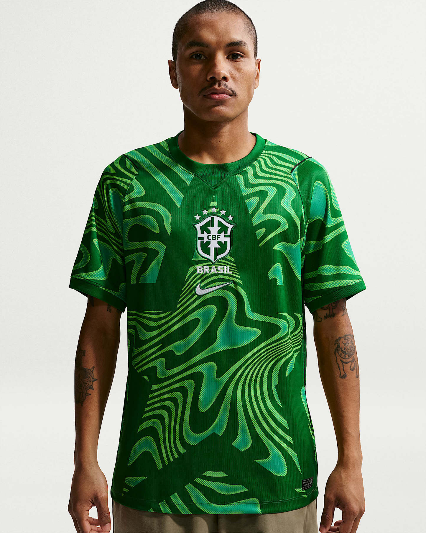 2026 Brazilian national team goalkeeper fan version