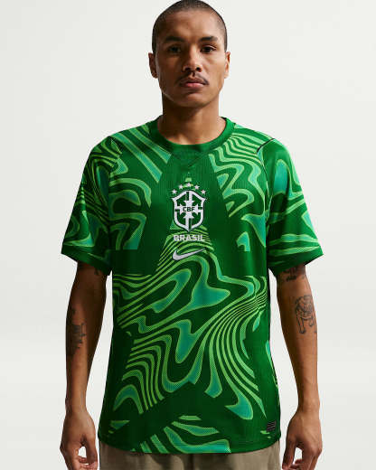 2026 Brazilian national team goalkeeper fan version