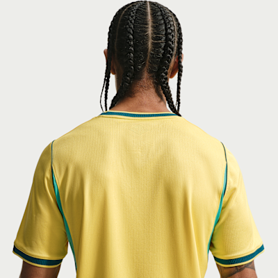 2026 Brazil National Team Home Fan Edition Quick-Drying Short-Sleeve Football Jersey