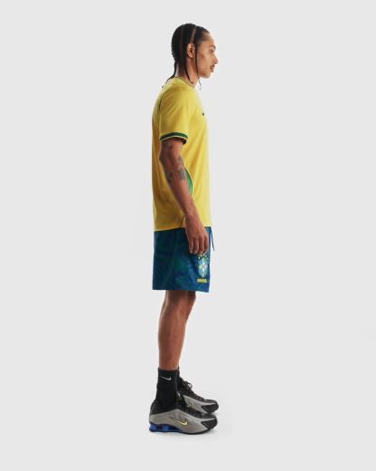 2026 Brazil National Team Home Fan Edition Quick-Drying Short-Sleeve Football Jersey
