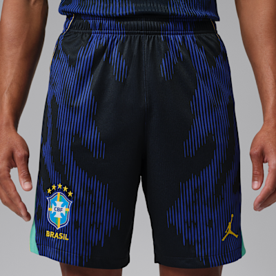 2026 Brazil national team away fan edition quick-drying football shorts