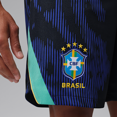 2026 Brazil national team away fan edition quick-drying football shorts