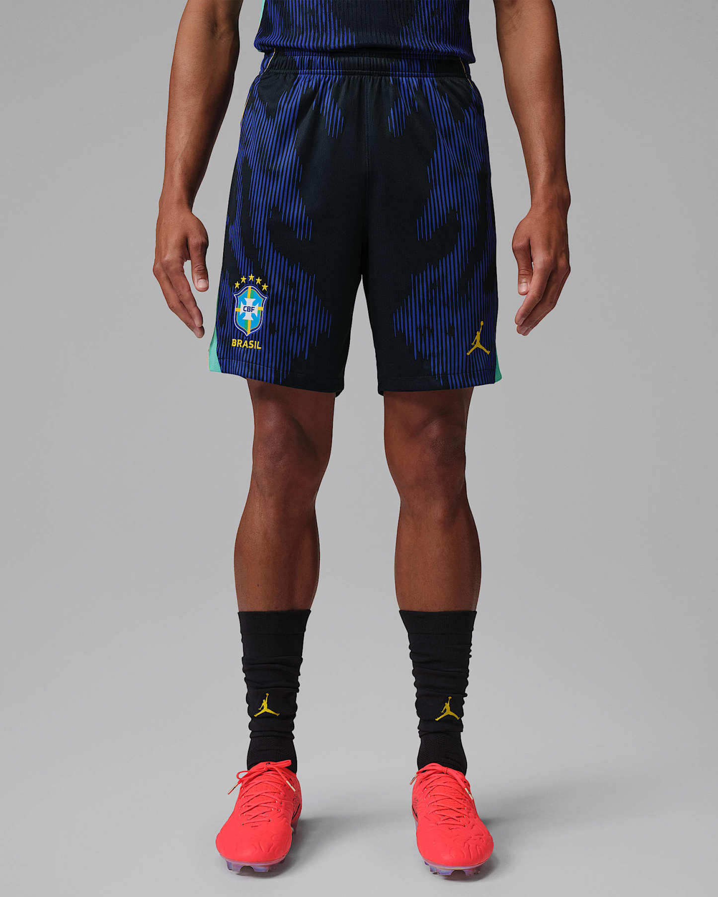 2026 Brazil national team away fan edition quick-drying football shorts