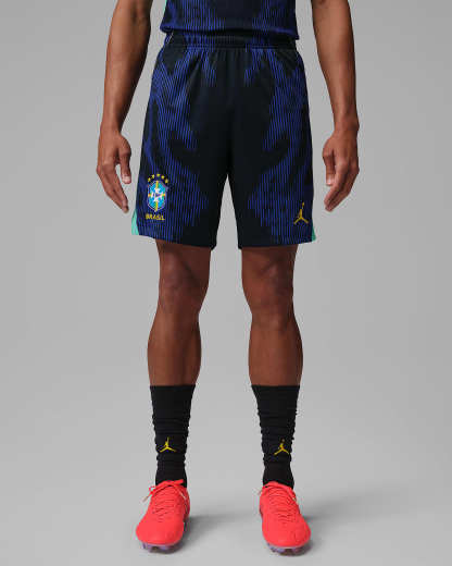 2026 Brazil national team away fan edition quick-drying football shorts