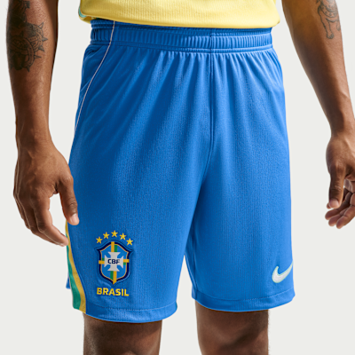 2026 Brazil national team home stadium fan edition quick-drying football shorts